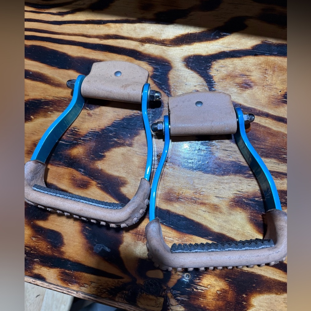 Tough1 aluminum barrel Stirrups